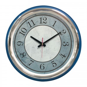 KİBELE201 MAVİ METAL KASA DUVAR SAATİ (505 MM) KİBELE201 MAVİ METAL KASA DUVAR SAATİ (505 MM)