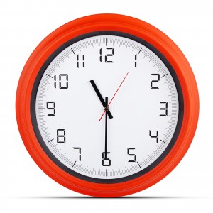 ATLAS TURUNCU PLASTİK KASA DUVAR SAATİ (380MM) ATLAS TURUNCU PLASTİK KASA DUVAR SAATİ (380MM)