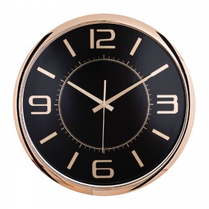 HELLEN404 SİYAH-BAKIR METALİZE ÇERÇEVE DUVAR SAATİ (420MM) HELLEN404 SİYAH-BAKIR METALİZE ÇERÇEVE DUVAR SAATİ (420MM)