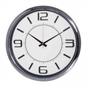 HELLEN404 BEYAZ-FÜME METALİZE ÇERÇEVE DUVAR SAATİ (420MM) HELLEN404 BEYAZ-FÜME METALİZE ÇERÇEVE DUVAR SAATİ (420MM)