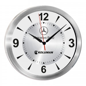 TRİTON091 GÜMÜŞ METAL KASA DUVAR SAATİ (350 MM) TRİTON091 GÜMÜŞ METAL KASA DUVAR SAATİ (350 MM)