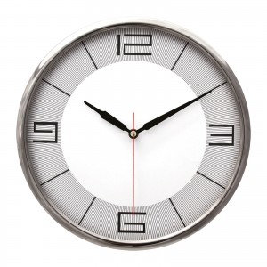 THOR707 GÜMÜŞ-GRİ METAL ÇERÇEVE DUVAR SAATİ (320MM) THOR707 GÜMÜŞ-GRİ METAL ÇERÇEVE DUVAR SAATİ (320MM)