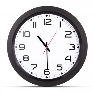 HERA SİYAH PLASTİK KASA DUVAR SAATİ (350MM) HERA SİYAH PLASTİK KASA DUVAR SAATİ (350MM)