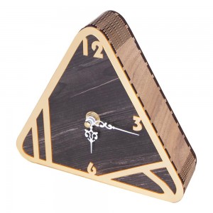 MİRANDA203 AHŞAP MASAÜSTÜ SAAT (165X170 MM) MİRANDA203 AHŞAP MASAÜSTÜ SAAT (165X170 MM)