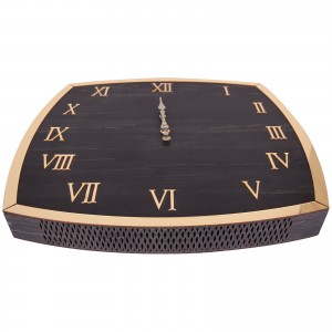 FLORA AHŞAP DUVAR SAATİ (410X410 MM) FLORA AHŞAP DUVAR SAATİ (410X410 MM)