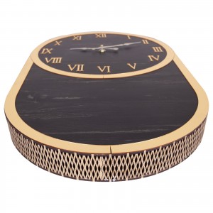 ORİON AHŞAP KASA DUVAR SAATİ (300X500 MM) ORİON AHŞAP KASA DUVAR SAATİ (300X500 MM)