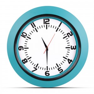 UMAY TURKUAZ PLASTİK KASA DUVAR SAATİ (350 MM) UMAY TURKUAZ PLASTİK KASA DUVAR SAATİ (350 MM)