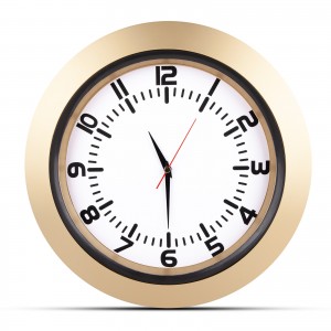 UMAY ALTIN-BEYAZ PLASTİK KASA DUVAR SAATİ (350 MM) UMAY ALTIN-BEYAZ PLASTİK KASA DUVAR SAATİ (350 MM)