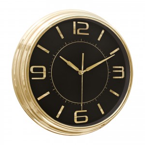 SEZAR401 SİYAH-ALTIN METALİZE ÇERÇEVE DUVAR SAATİ (380 MM) SEZAR401 SİYAH-ALTIN METALİZE ÇERÇEVE DUVAR SAATİ (380 MM)