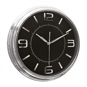 SEZAR401 SİYAH-GÜMÜŞ METALİZE ÇERÇEVE DUVAR SAATİ (380 MM) SEZAR401 SİYAH-GÜMÜŞ METALİZE ÇERÇEVE DUVAR SAATİ (380 MM)