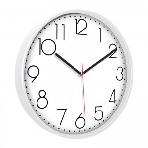 PAN164 BEYAZ PLASTİK ÇERÇEVE DUVAR SAATİ (380 MM) PAN164 BEYAZ PLASTİK ÇERÇEVE DUVAR SAATİ (380 MM)