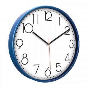 PAN164 MAVİ PLASTİK ÇERÇEVE DUVAR SAATİ (380 MM) PAN164 MAVİ PLASTİK ÇERÇEVE DUVAR SAATİ (380 MM)