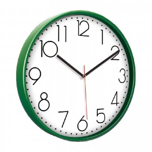 PAN164 YEŞİL PLASTİK ÇERÇEVE DUVAR SAATİ (380 MM) PAN164 YEŞİL PLASTİK ÇERÇEVE DUVAR SAATİ (380 MM)