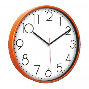 PAN164 TURUNCU PLASTİK ÇERÇEVE DUVAR SAATİ (380 MM) PAN164 TURUNCU PLASTİK ÇERÇEVE DUVAR SAATİ (380 MM)