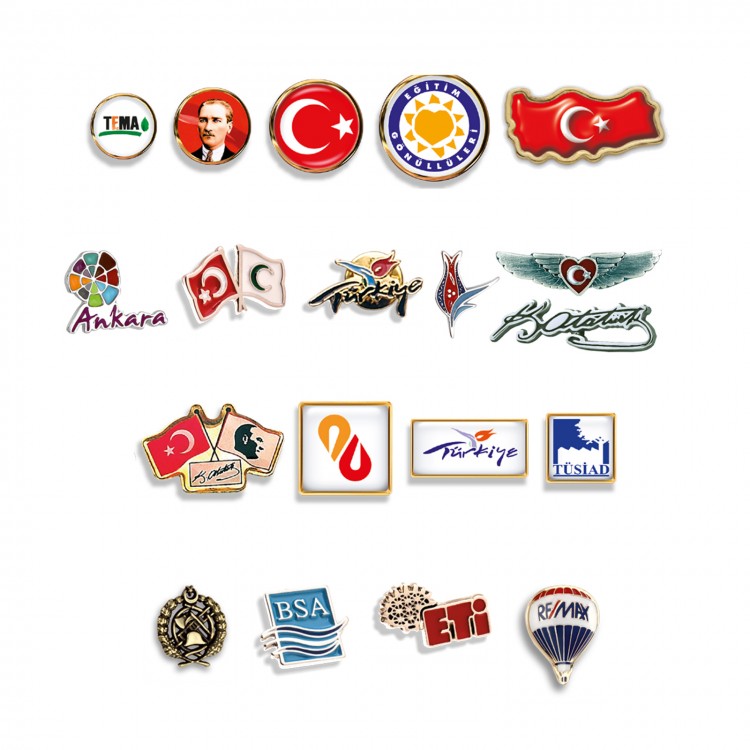 MALDİV ÖZEL DÖKÜM VE DOMEKS BASKILI ROZETLER MALDİV ÖZEL DÖKÜM VE DOMEKS BASKILI ROZETLER