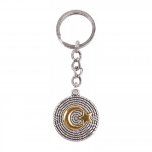 ÇEMDÜZÜ TEK YÖN METAL ANAHTARLIK