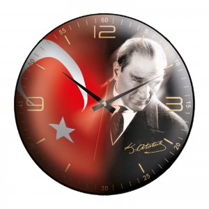 KRİYOS207 PLASTİK KASA DUVAR SAATİ (350 MM) KRİYOS207 PLASTİK KASA DUVAR SAATİ (350 MM)