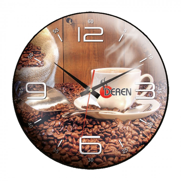 KRİYOS207 PLASTİK KASA DUVAR SAATİ (350 MM)