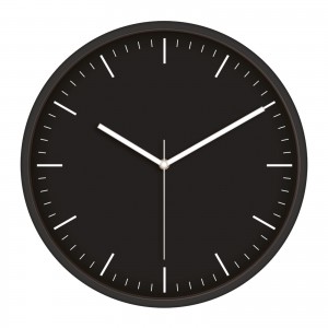 MİMAS186 SİYAH PLASTİK KASA DUVAR SAATİ (380 MM) MİMAS186 SİYAH PLASTİK KASA DUVAR SAATİ (380 MM)