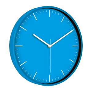 MİMAS186 MAVİ PLASTİK KASA DUVAR SAATİ (380 MM) MİMAS186 MAVİ PLASTİK KASA DUVAR SAATİ (380 MM)