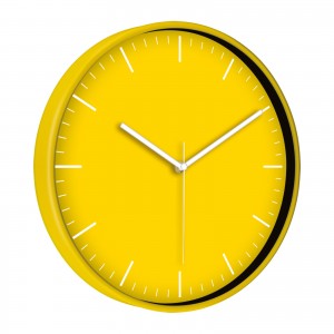 MİMAS186 SARI PLASTİK KASA DUVAR SAATİ (380 MM) MİMAS186 SARI PLASTİK KASA DUVAR SAATİ (380 MM)