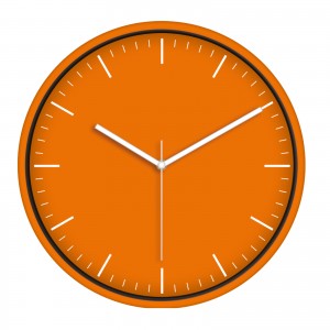 MİMAS186 TURUNCU PLASTİK KASA DUVAR SAATİ (380 MM) MİMAS186 TURUNCU PLASTİK KASA DUVAR SAATİ (380 MM)