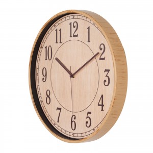MİMAS186 AHŞAP PLASTİK KASA DUVAR SAATİ (380 MM) MİMAS186 AHŞAP PLASTİK KASA DUVAR SAATİ (380 MM)