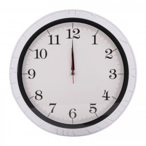 RULER208 PLASTİK KASA DUVAR SAATİ (355 MM) RULER208 PLASTİK KASA DUVAR SAATİ (355 MM)