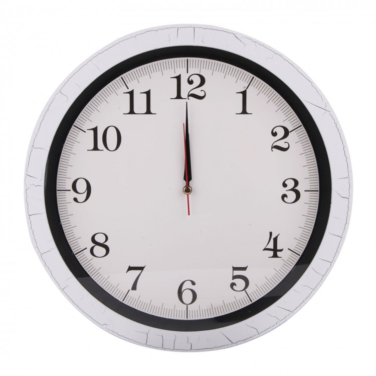 RULER208 PLASTİK KASA DUVAR SAATİ (355 MM) RULER208 PLASTİK KASA DUVAR SAATİ (355 MM)