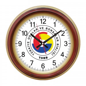 SEDNA526 AHŞAP-ALTIN BRİSTOL KADRAN DUVAR SAATİ (480 MM) SEDNA526 AHŞAP-ALTIN BRİSTOL KADRAN DUVAR SAATİ (480 MM)