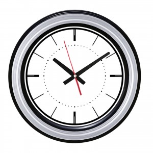 SEDNA526 SİYAH-GÜMÜŞ BRİSTOL KADRAN DUVAR SAATİ (480 MM) SEDNA526 SİYAH-GÜMÜŞ BRİSTOL KADRAN DUVAR SAATİ (480 MM)