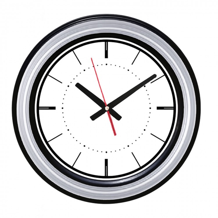 SEDNA526 SİYAH-GÜMÜŞ BRİSTOL KADRAN DUVAR SAATİ (480 MM) SEDNA526 SİYAH-GÜMÜŞ BRİSTOL KADRAN DUVAR SAATİ (480 MM)