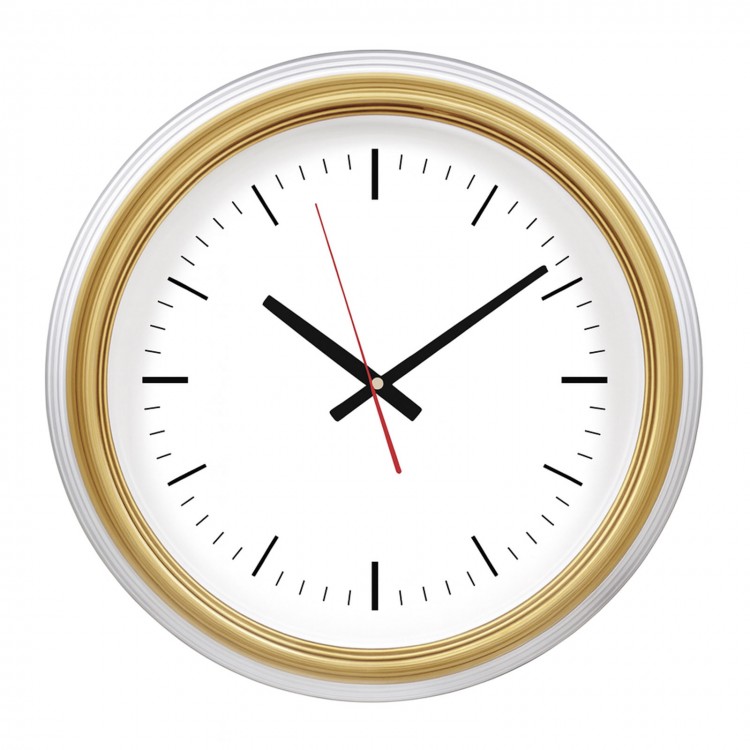 SEDNA526 ALTIN-BEYAZ BRİSTOL KADRAN DUVAR SAATİ (480 MM) SEDNA526 ALTIN-BEYAZ BRİSTOL KADRAN DUVAR SAATİ (480 MM)