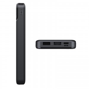 KAMAN 10.000 MAH SİYAH POWERBANK KAMAN 10.000 MAH SİYAH POWERBANK