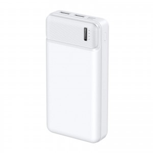 ORTACA 20.000 MAH BEYAZ POWERBANK ORTACA 20.000 MAH BEYAZ POWERBANK