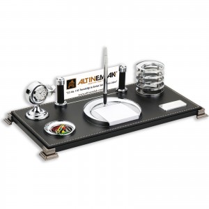 RODOS SİYAH DERİ MASA SETİ RODOS SİYAH DERİ MASA SETİ