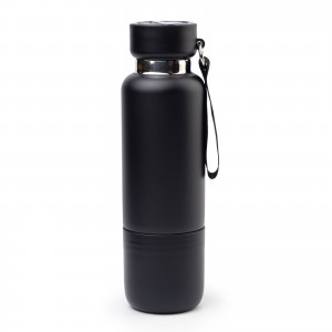 ULUDAĞ SİYAH 500 ML BARDAKLI TERMOS