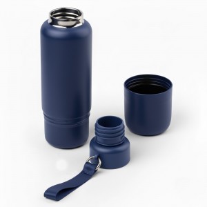 ULUDAĞ LACİVERT 500 ML BARDAKLI TERMOS ULUDAĞ LACİVERT 500 ML BARDAKLI TERMOS