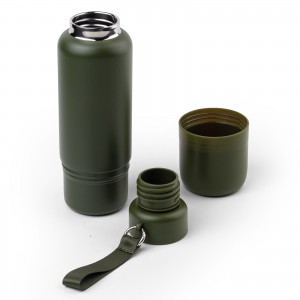 ULUDAĞ YEŞİL 500 ML BARDAKLI TERMOS ULUDAĞ YEŞİL 500 ML BARDAKLI TERMOS