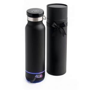 IHLARA SİYAH 650 ML DERECELİ HOPARLÖRLÜ TERMOS