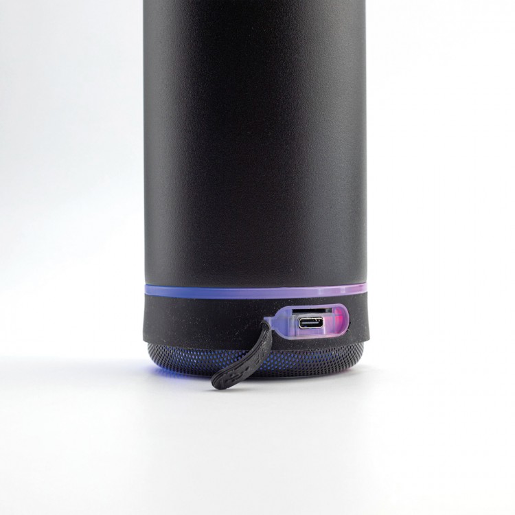 IHLARA SİYAH 650 ML DERECELİ HOPARLÖRLÜ TERMOS