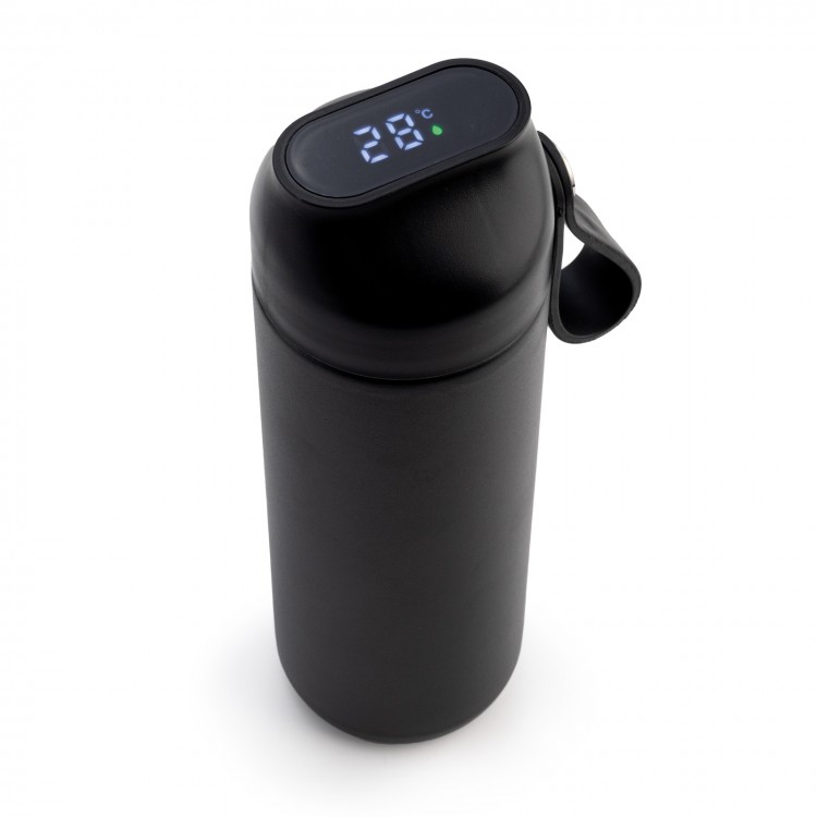 KEBAN SİYAH 600 ML DERECELİ TERMOS