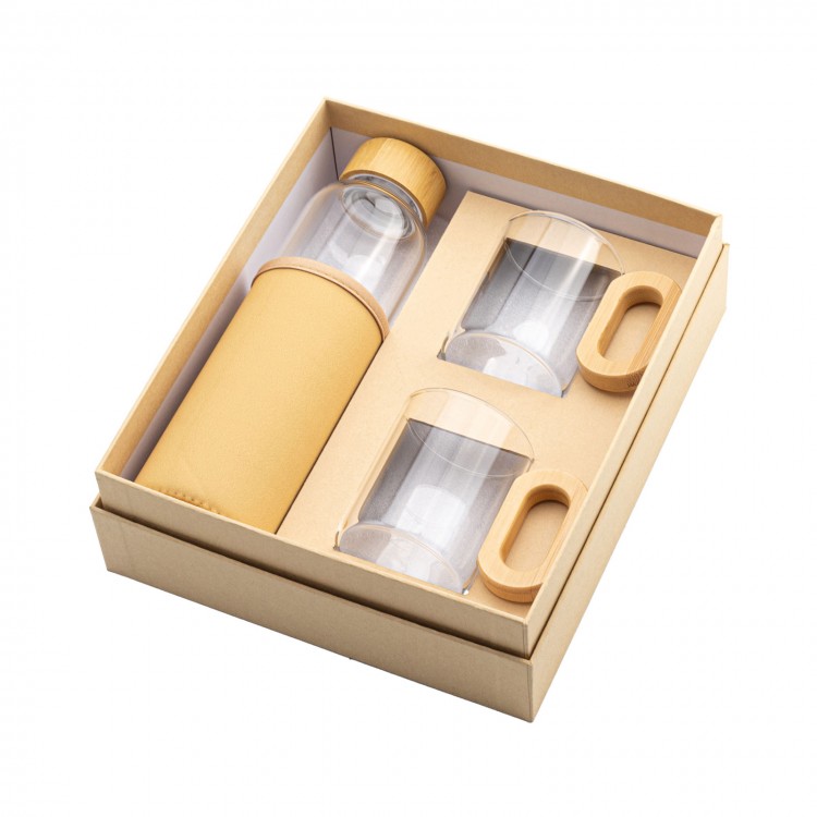 YUDUM 550 ML CAM MATARA SETİ YUDUM 550 ML CAM MATARA SETİ