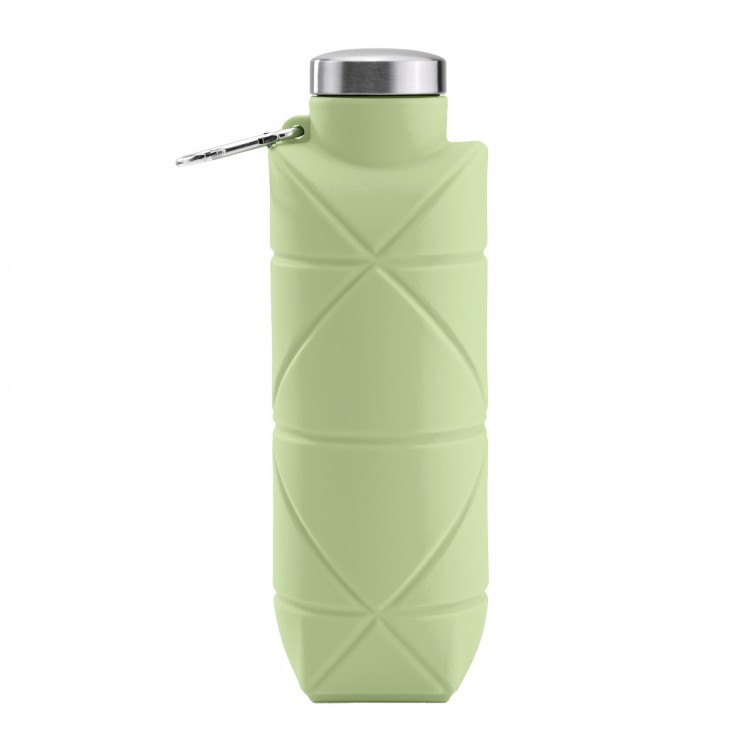 AYDENİZ YEŞİL 700 ML KATLANABİLİR SİLİKON MATARA AYDENİZ YEŞİL 700 ML KATLANABİLİR SİLİKON MATARA