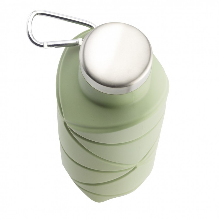 AYDENİZ YEŞİL 700 ML KATLANABİLİR SİLİKON MATARA AYDENİZ YEŞİL 700 ML KATLANABİLİR SİLİKON MATARA