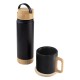 SERENLİ SİYAH 550 ML TERMOS KUPA SETİ