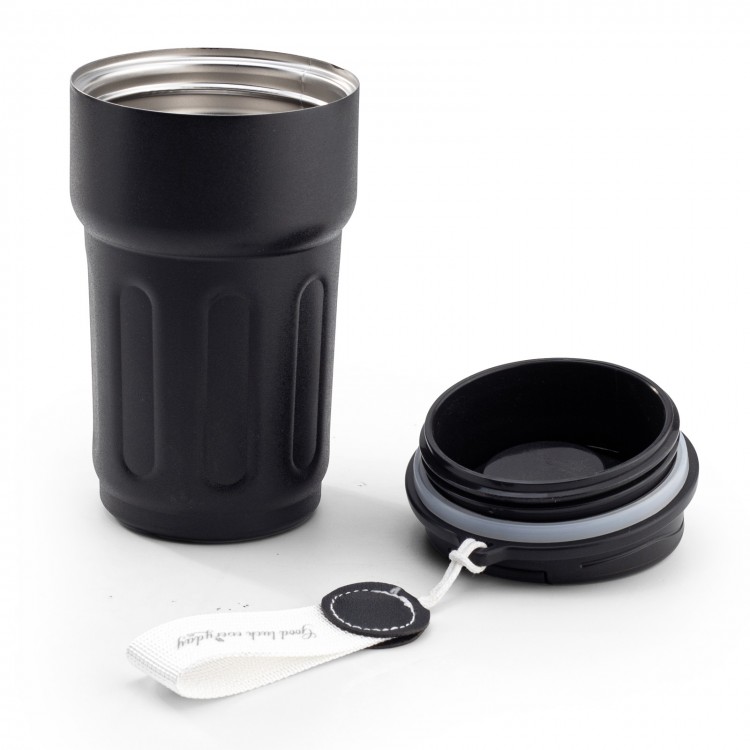 CEMRE SİYAH 500 ML DERECELİ TERMOS CEMRE SİYAH 500 ML DERECELİ TERMOS