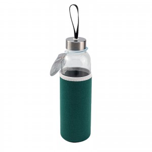 LADOGA YEŞİL 550 ML CAM MATARA