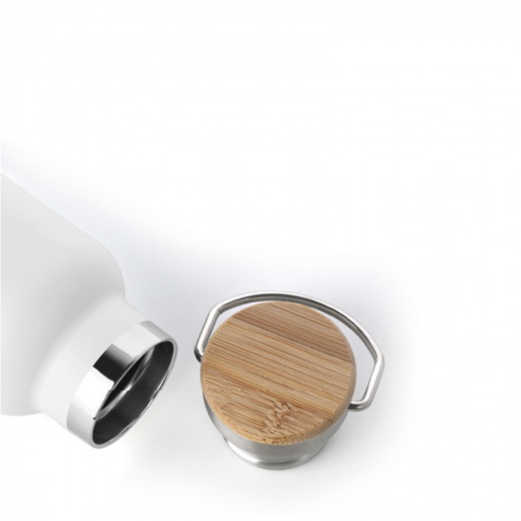 BAFA BEYAZ 500 ML ÇİFT DUVARLI VAKUMLU TERMOS BAFA BEYAZ 500 ML ÇİFT DUVARLI VAKUMLU TERMOS