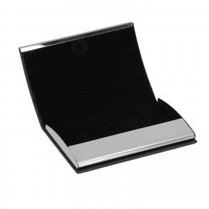 NAZENDE SİYAH DERİ KARTVİZİTLİK NAZENDE SİYAH DERİ KARTVİZİTLİK